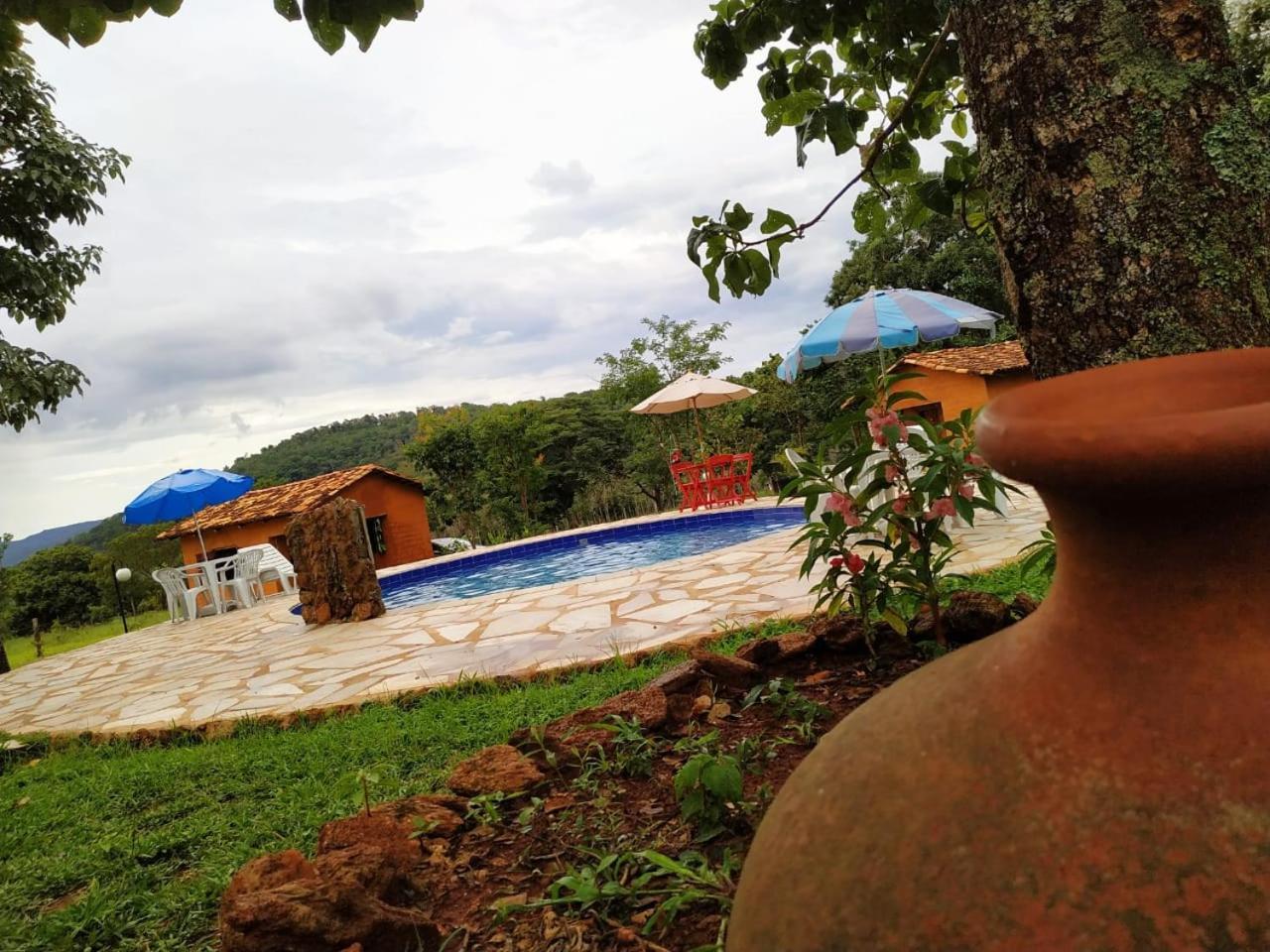 Recanto Do Baru Pirenopolis Luaran gambar